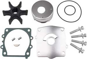 Yamaha f150 water pump replacement